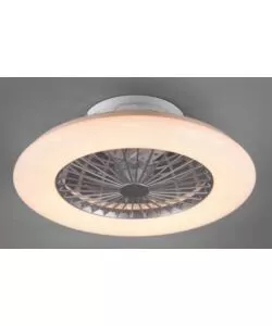 Ventilatore da soffitto "stralsund" con led incluso Ø50 cm, 30w